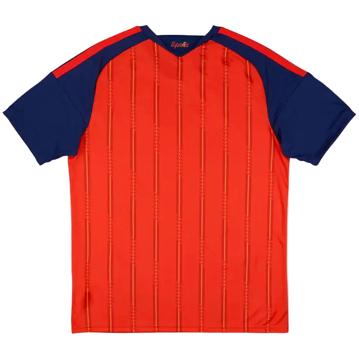 2026 Spain Home Football Shirt