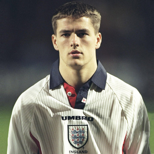 1998 Retro England Home Football Shirt