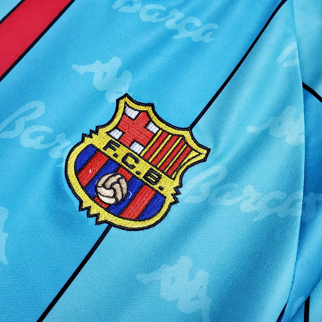 1996/1997 Retro Barcelona Away Football Shirt