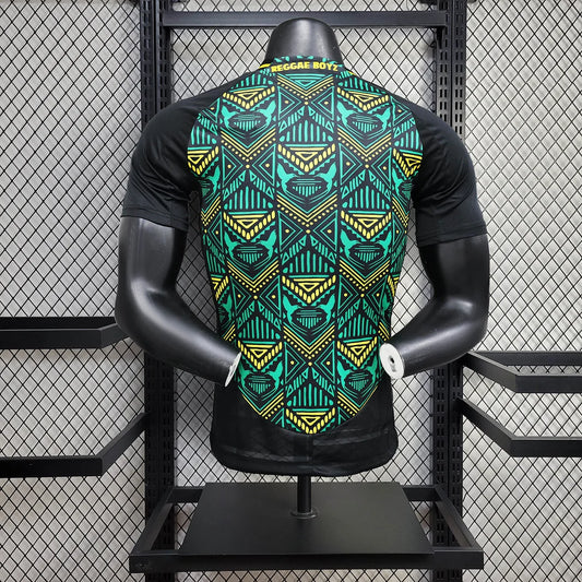 2024/2025 Player Version Jamaica Away Football Shirt