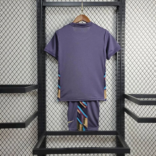 2024 England Away Football Shirt Kids Size