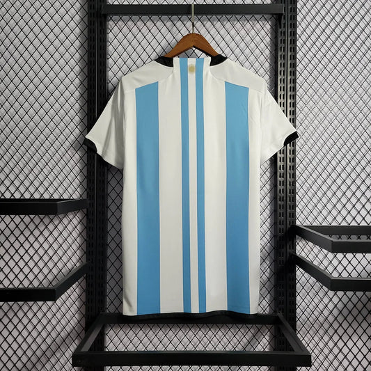 2022 FIFA World Cup Argentina National Team Home Football Shirt