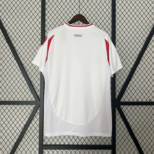 2024 Chile National Team Away Football Shirt