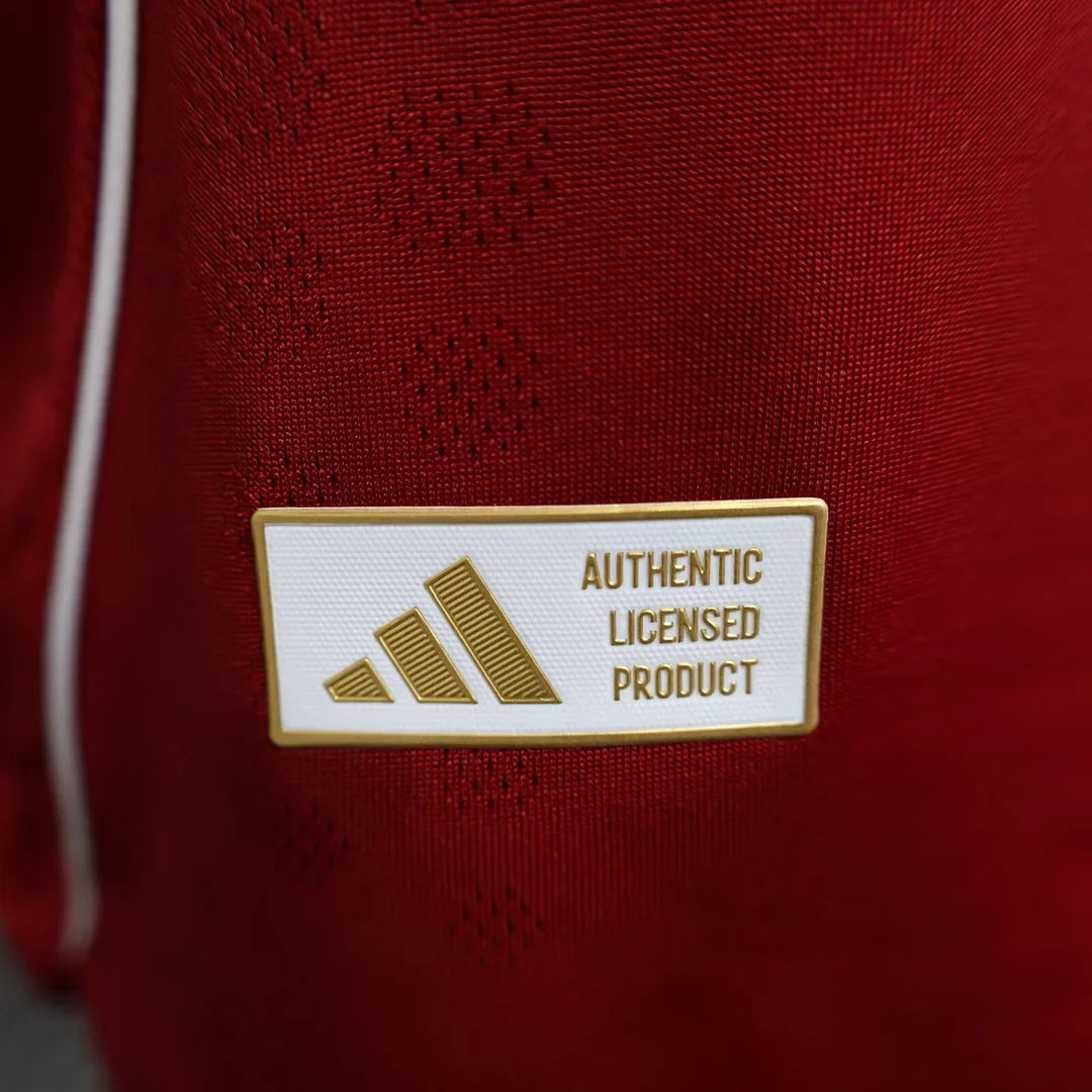 2025/2026 Liverpool Home Football Shirt - Player Version