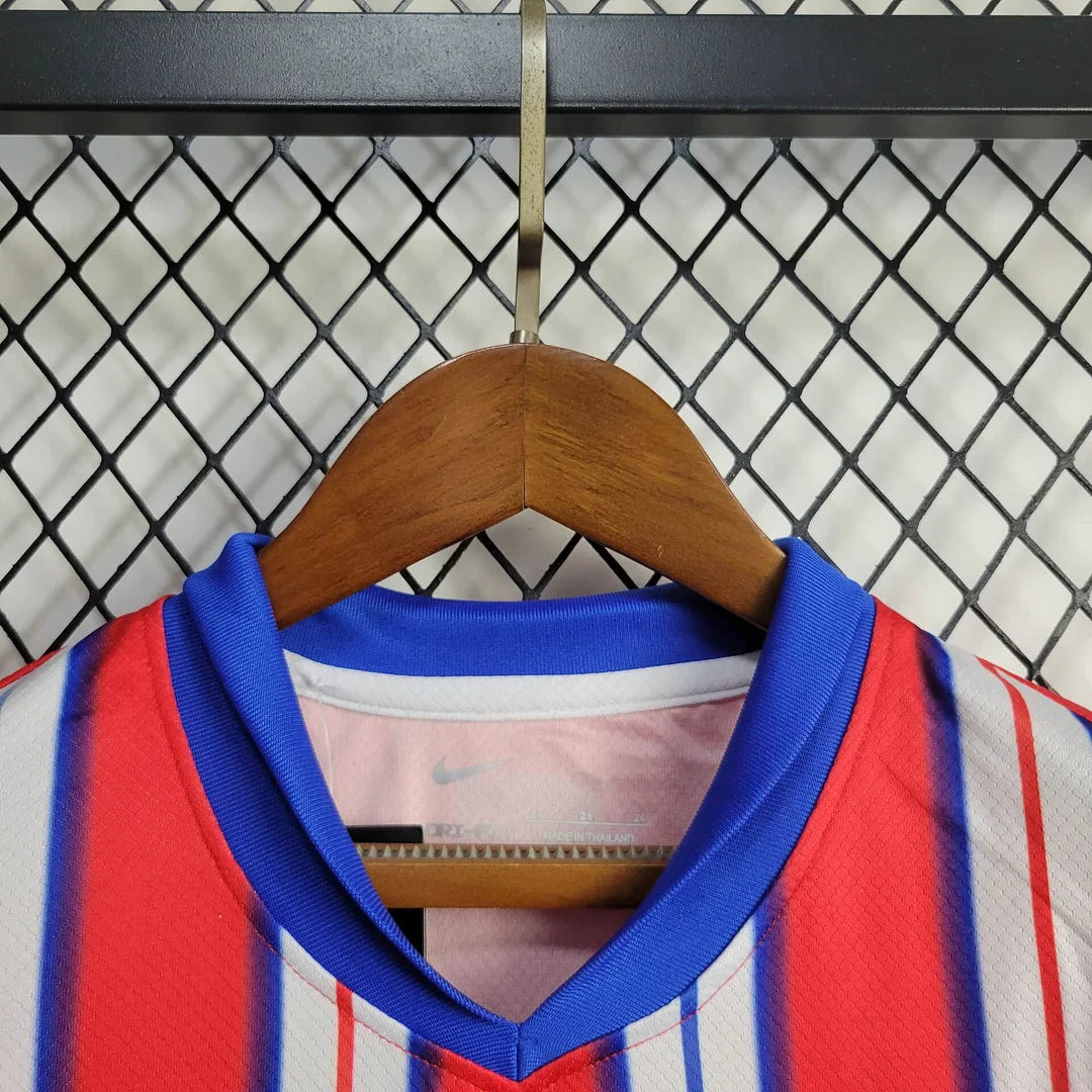 2024/2025 Atletico Madrid Home Football Shirt Kids Size