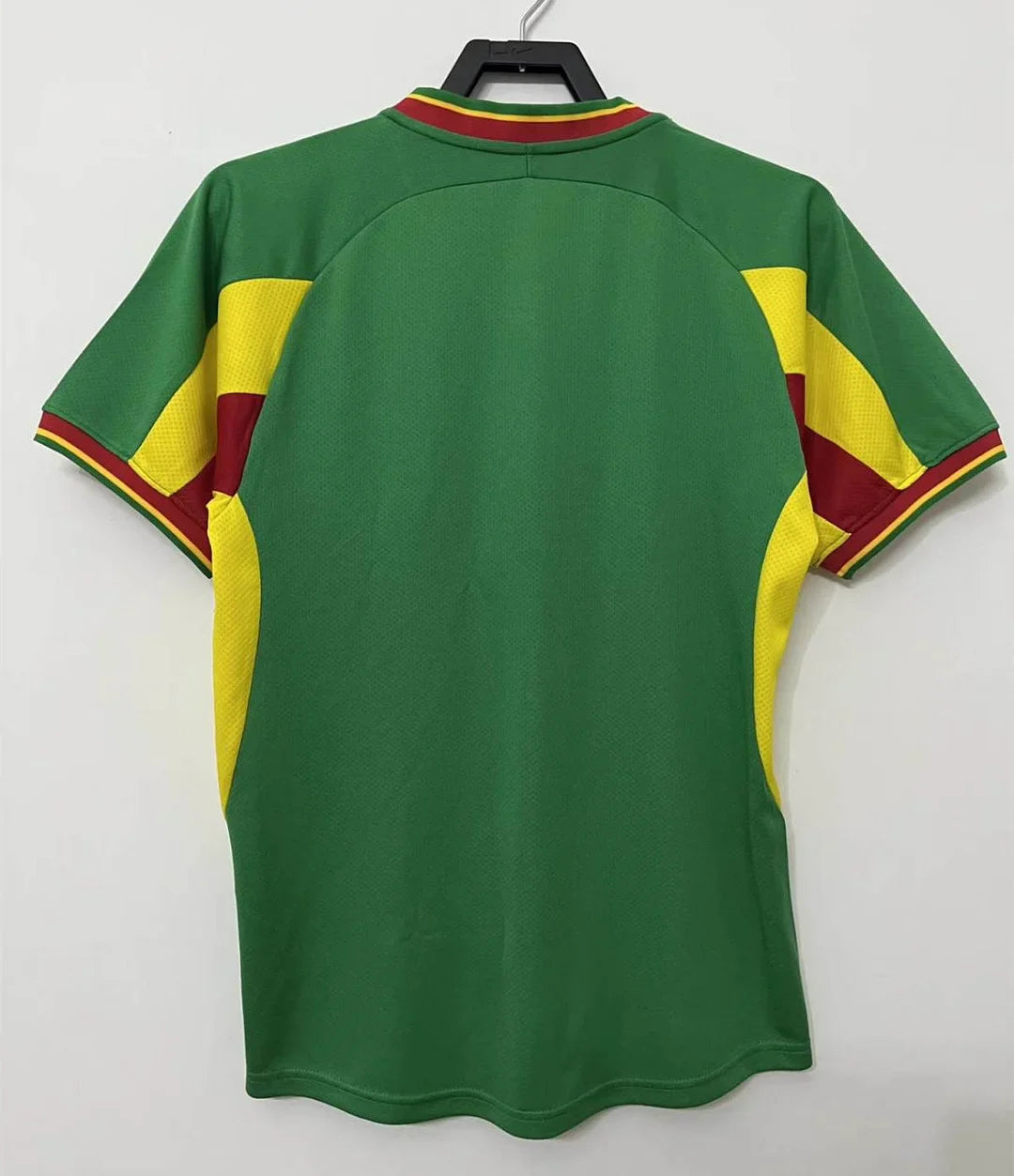 2002 Retro Senegal National Team Away Football Shirt