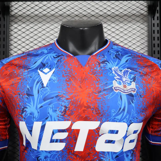 2024/2025 Crystal Palace Home Football Shirt - Player Version