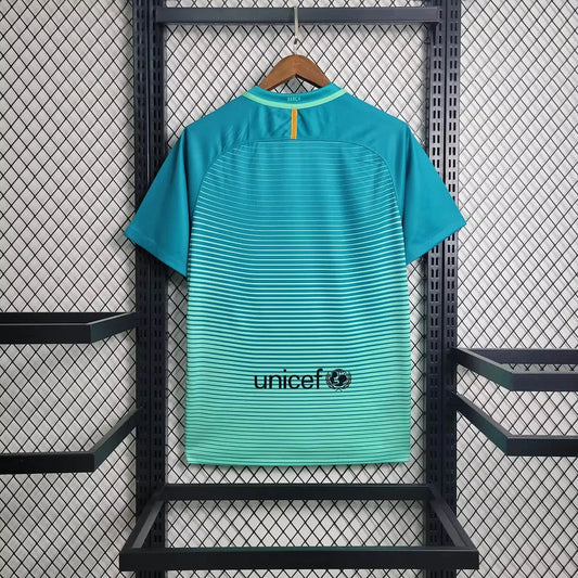 2016/2017 Retro Barcelona Third Away Football Shirt