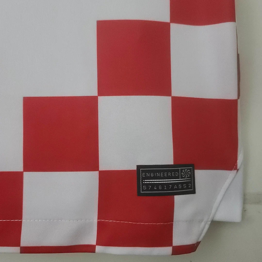 2022 FIFA World Cup Croatia Home Football Shirt