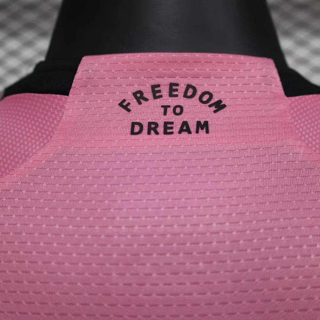 2024/2025 Inter Miami Home Football Shirt - Player Version