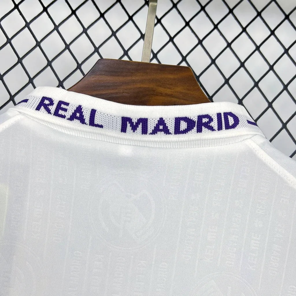 1996/1997 Retro Real Madrid Home Football Shirt