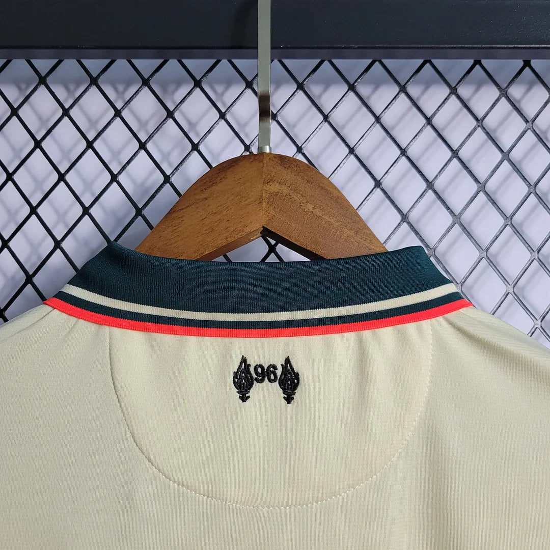 2021/2022 Retro Liverpool Football Shirt