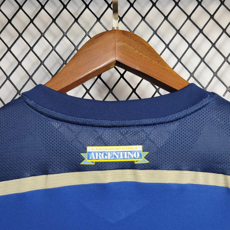 2014 Retro Argentina National Team Away Football Shirt