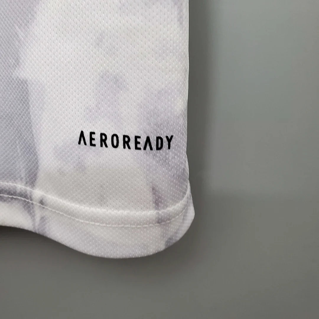 2020 Spain 2020 White Away Football Shirt