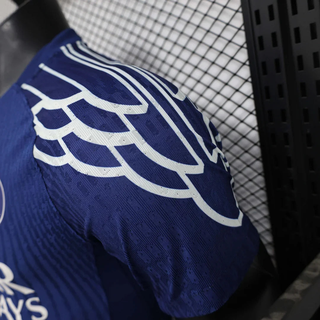 2024/2025 PSG Paris Saint-Germain Fourth Away Football Shirt - Player Version