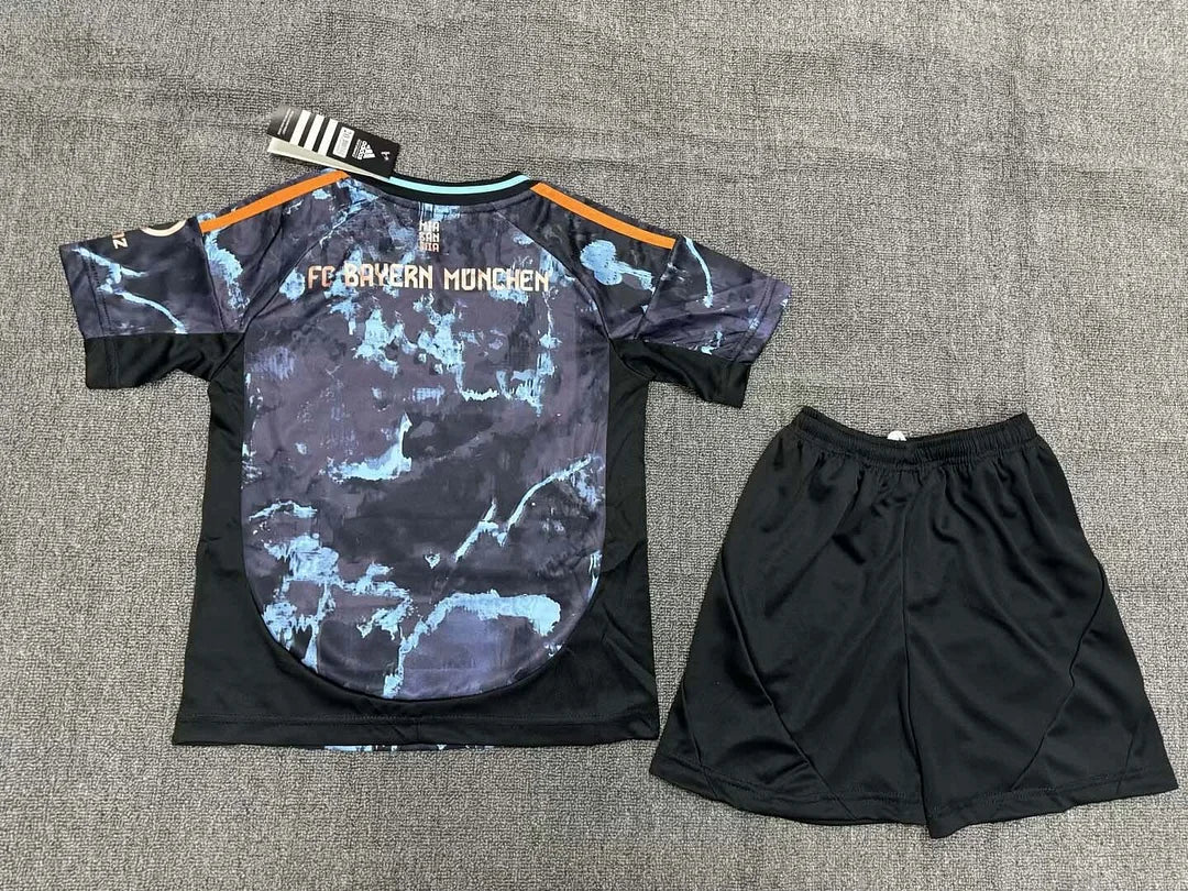 2024/2025 Bayern Munich Away Football Shirt Kids Size