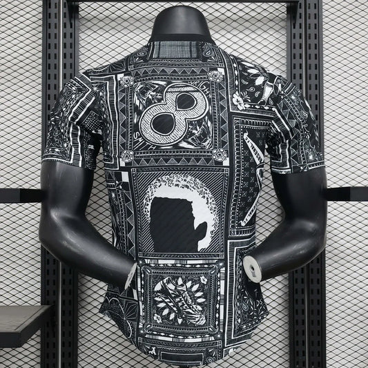 2024/2025 Arsenal Black pre-match Football Shirt - Player Version