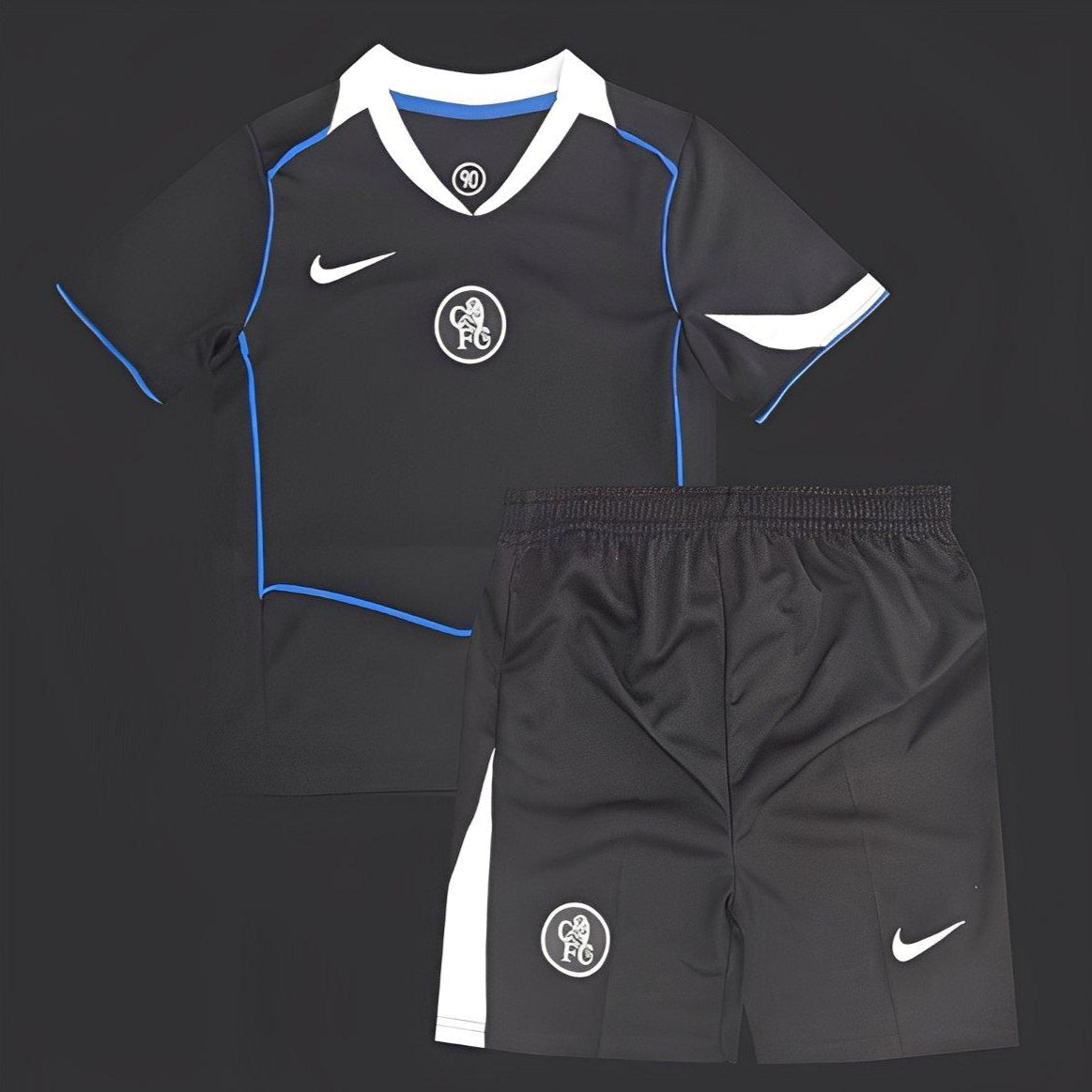 2025/2026 Chelsea Third Away Football Shirt Kids Size