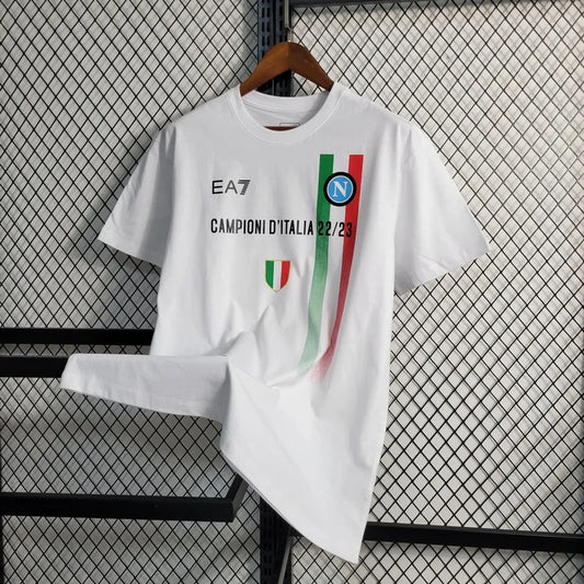 2023/2024 Napoli Champion Edition Football Shirt