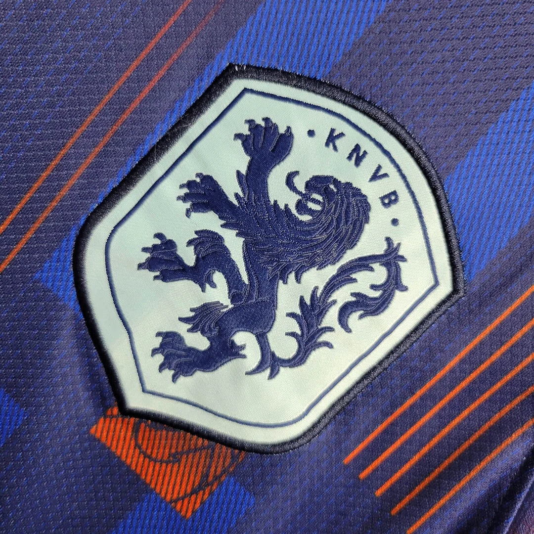 2024 Netherlands National Team Away Football Shirt