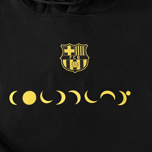 24/25 Barcelona x Coldplay Black Hoodie