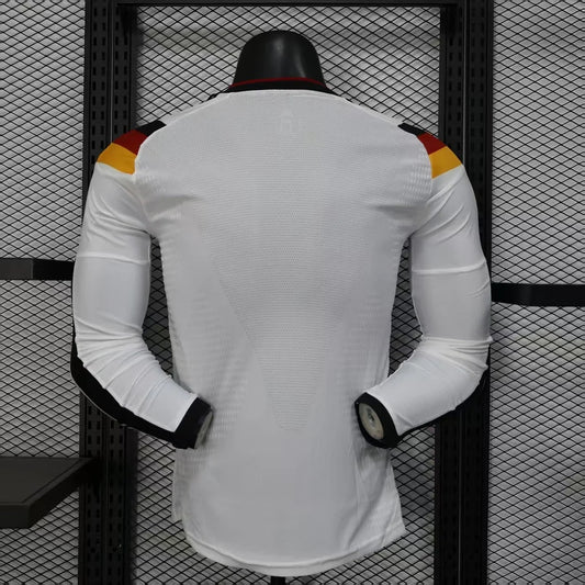 2026 Germany Long Sleeves Home Football Shirt - Player Version