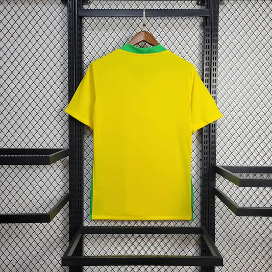 Brazil 2025 Home Football Shirt