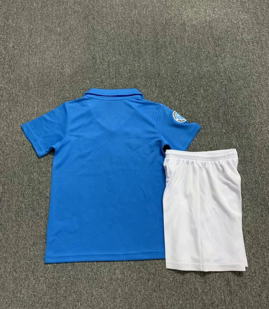 1987/1988 Retro Napoli Home Football Shirt Kids Size
