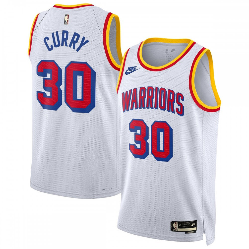 Golden State Warriors Nike Unisex Adult Swingman Custom Jersey - Classic Edition - White