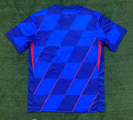 2024 Croatia National Team Away Football Shirt