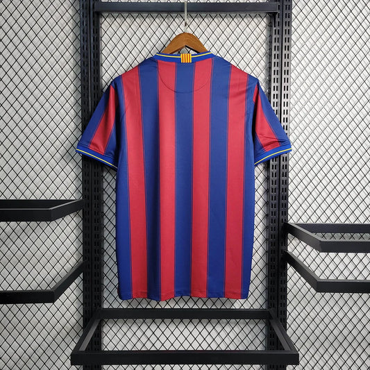 2009/2010 Retro Barcelona Home Football Shirt