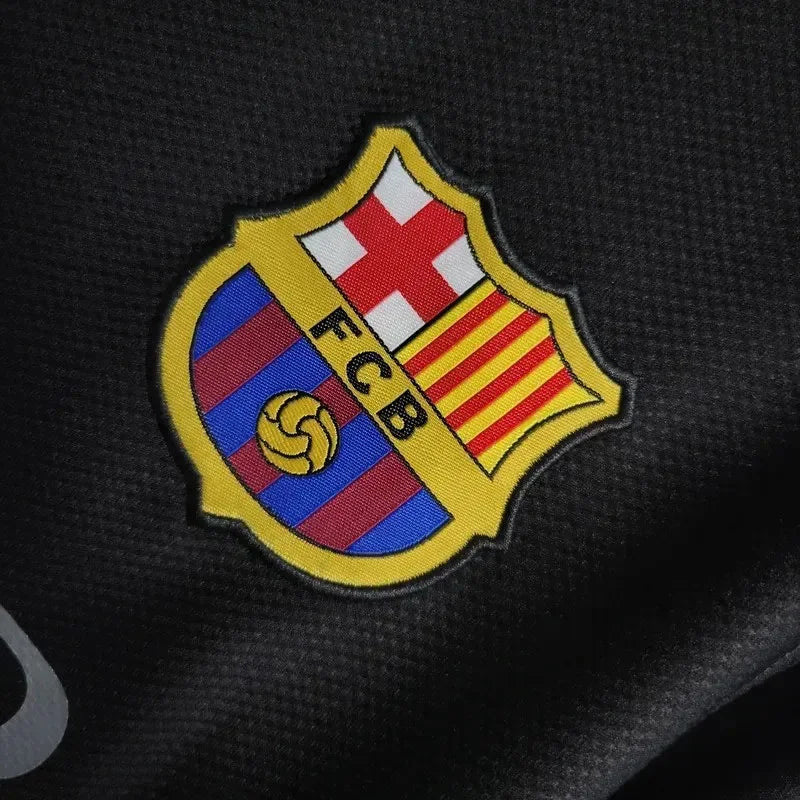 2013/2014 Retro Barcelona Black Football Shirt