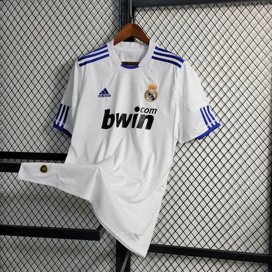2010/2011 Retro Real Madrid Home Football Shirt