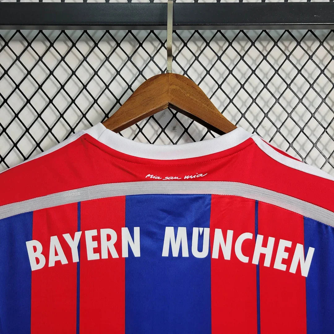 2014/2015 Retro Bayern Munich Home Football Shirt