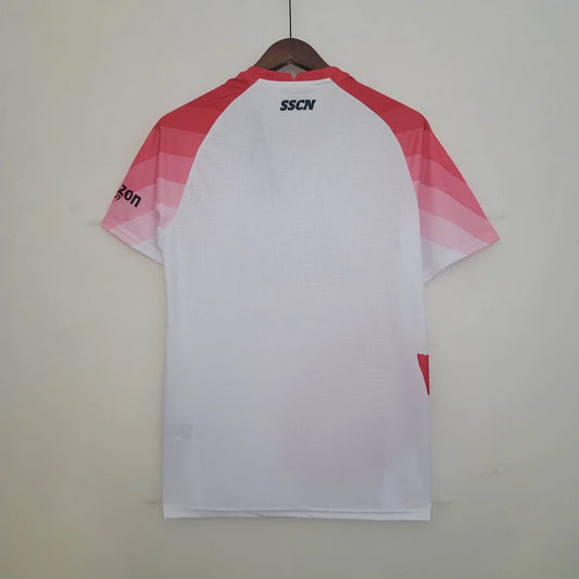 2023 Napoli Valentine's Day Limited Edition White Soccer Jersey 1:1 Thai Quality