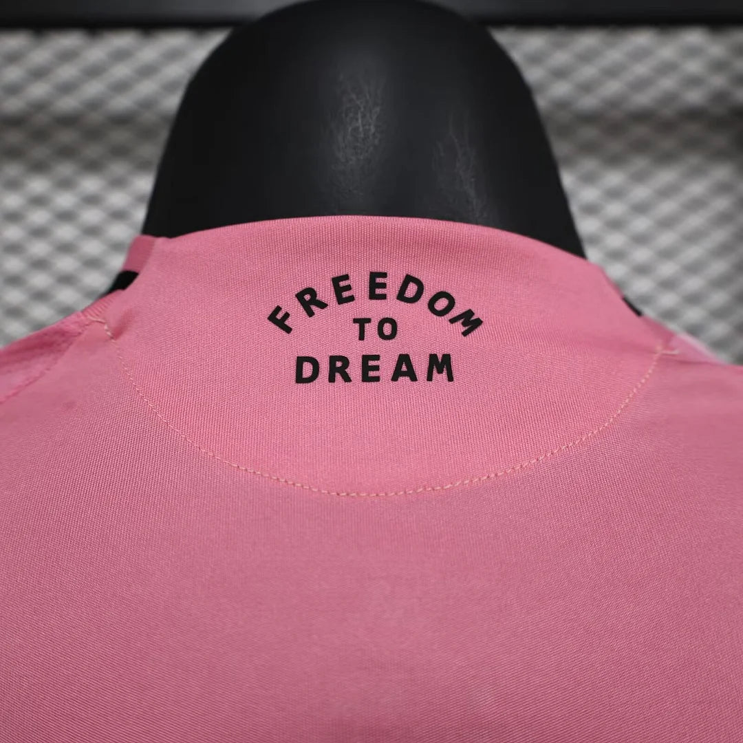 2025/2026 Player Version Inter Miami Home Football Shirt