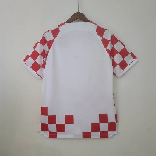 2022 FIFA World Cup Croatia Home Football Shirt