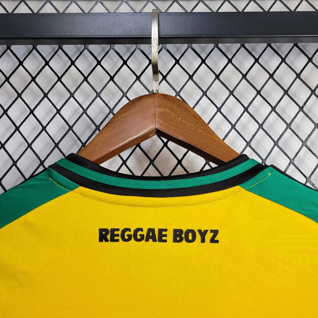 2024 Jamaica Home Football Shirt