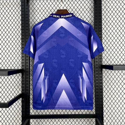 1996/1997 Retro Real Madrid Away Soccer Football Shirt