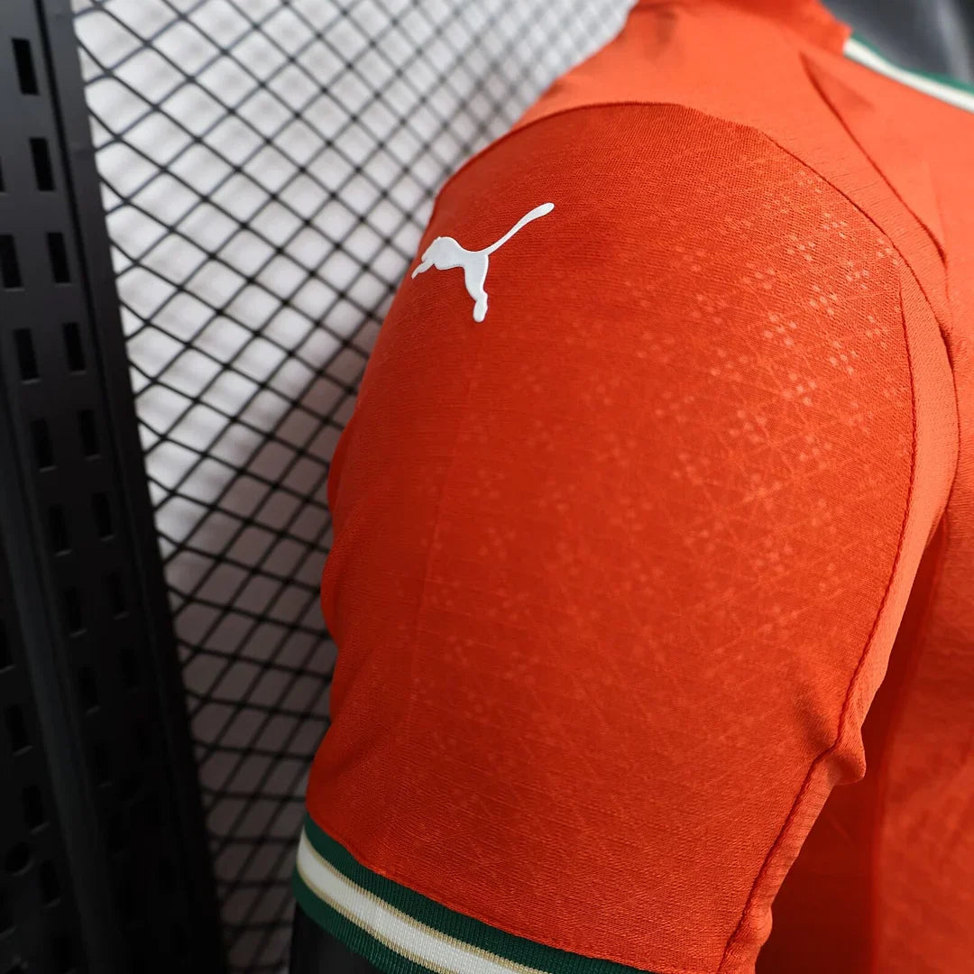 2025 Portugal Home Football Shirt - Player Version