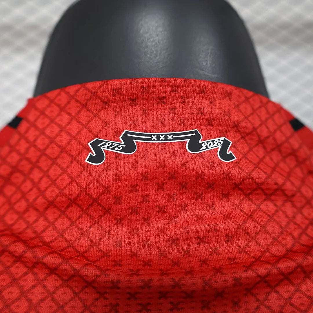 2025/2026 Player Version Ajax Home Football Shirt