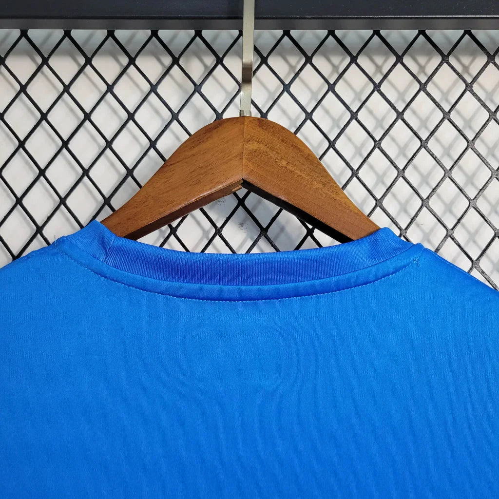 2023/2024 Napoli Soccer Commemorative Edition Blue Football Shirt