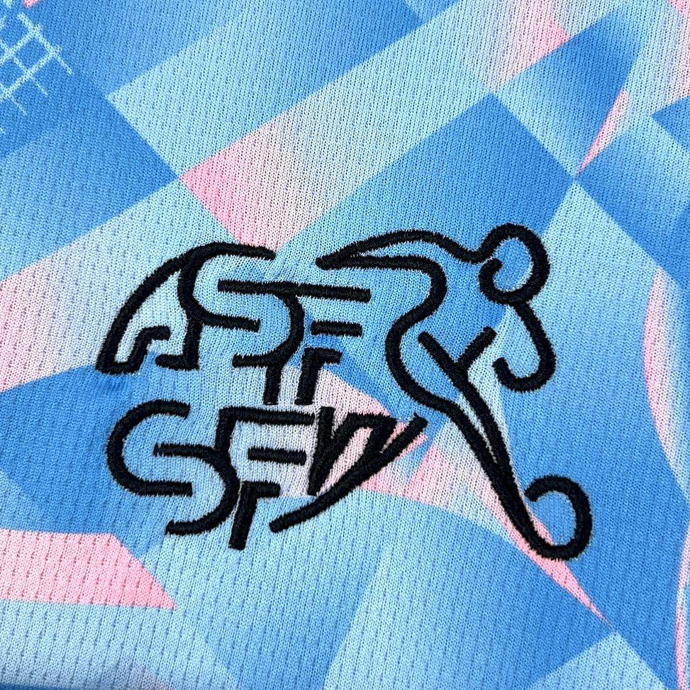 2025/2026 Switzerland Away Football Shirt