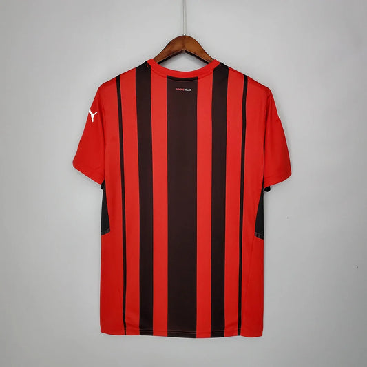 2021/2022 Retro AC Milan Home Football Shirt