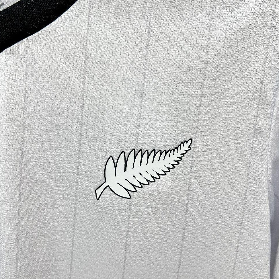 2025/2026 New Zealand Home Shirt
