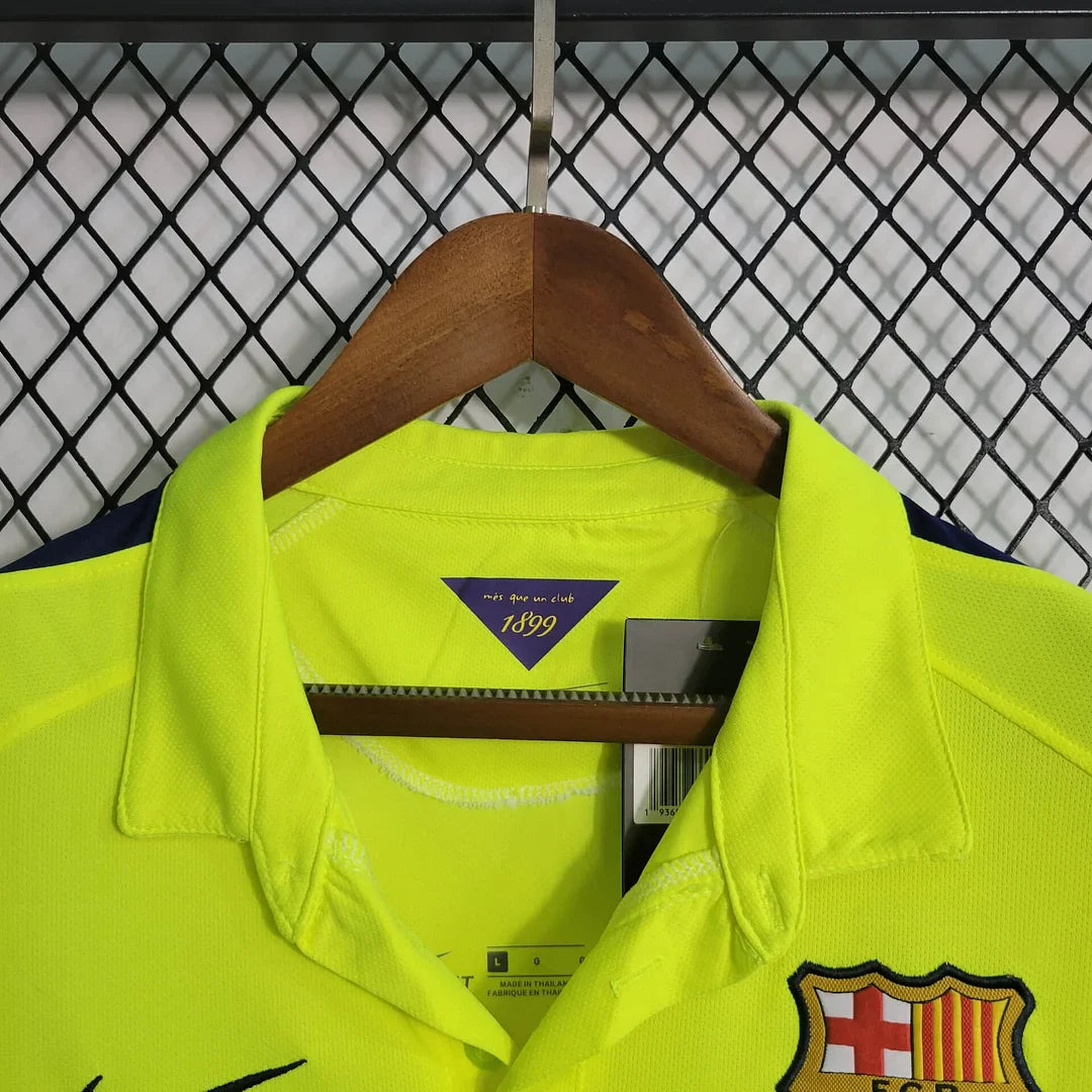 2014/2015 Retro Barcelona Third Away Football Shirt