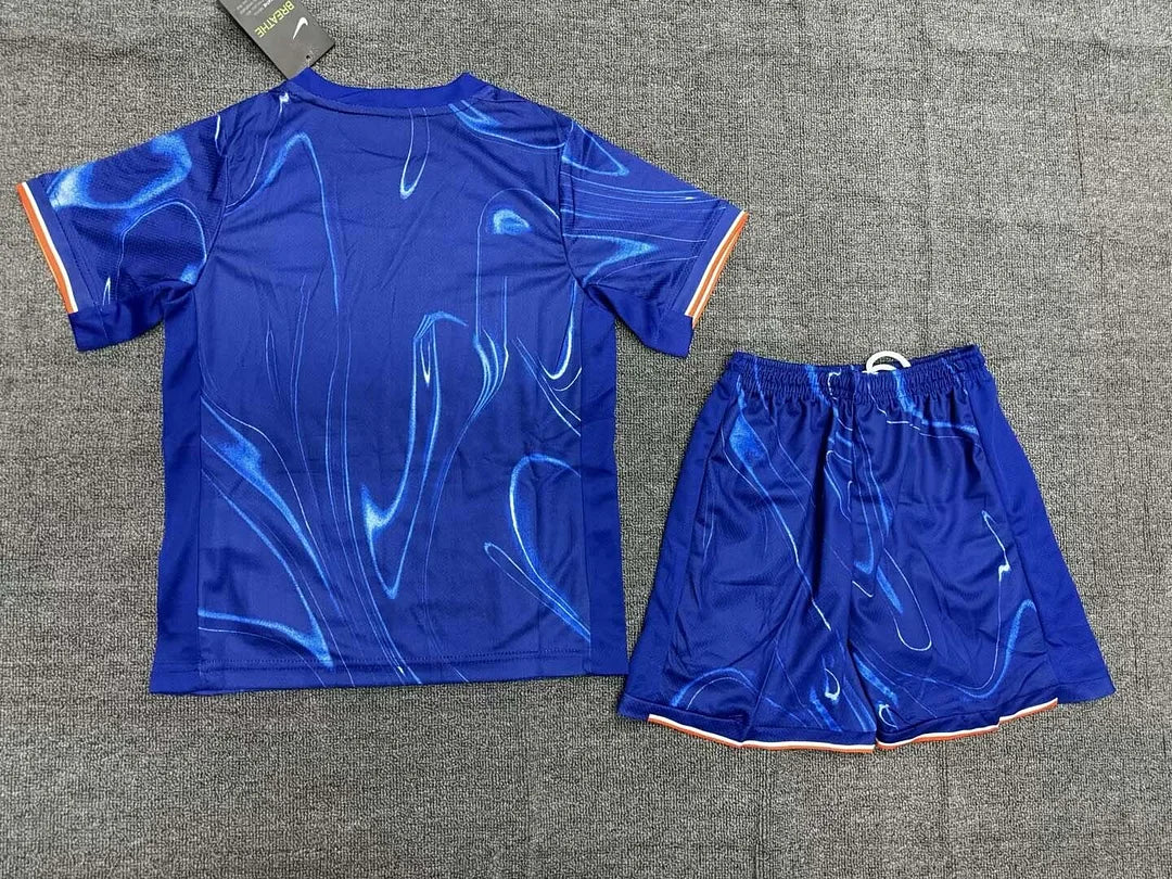 2024/2025 Chelsea Home Football Shirt Kids Size