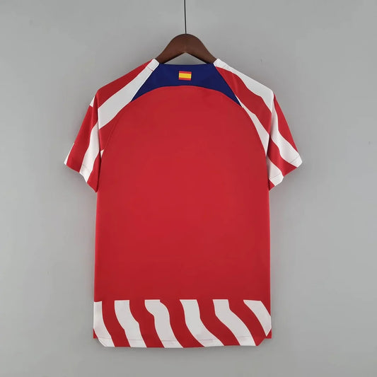 2022/2023 Atletico Madrid Home Football Shirt