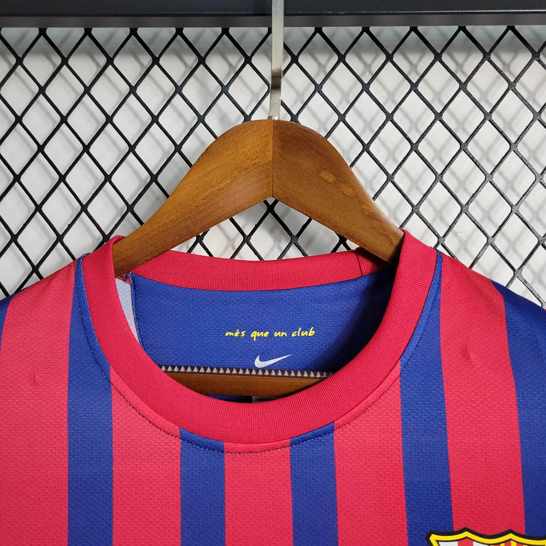 2011/2012 Retro Barcelona Home Football Shirt