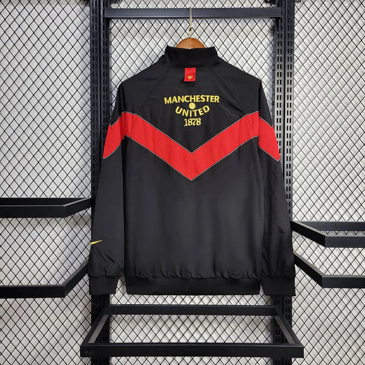 2025/2026 Manchester United Jacket Retro Windbreaker